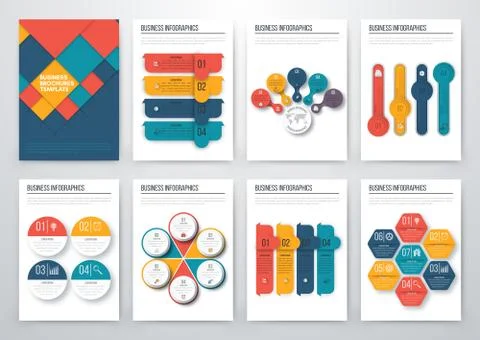 Modern infographic vector concept Stock Illustration
