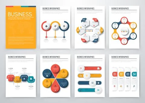 Modern infographic vector concept Stock Illustration