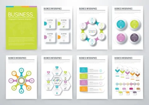 Modern infographic vector concept Stock Illustration