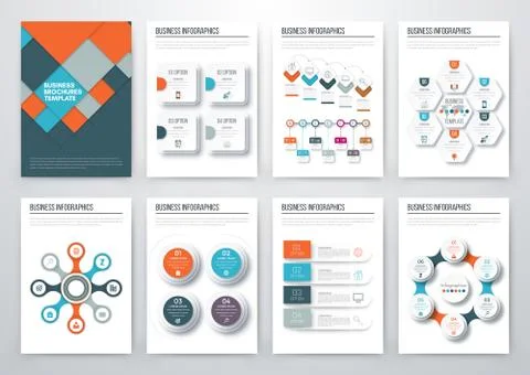 Modern infographic vector concept Stock Illustration