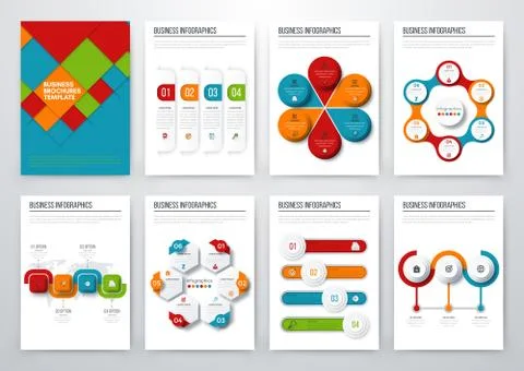 Modern infographic vector concept Stock-Illustration