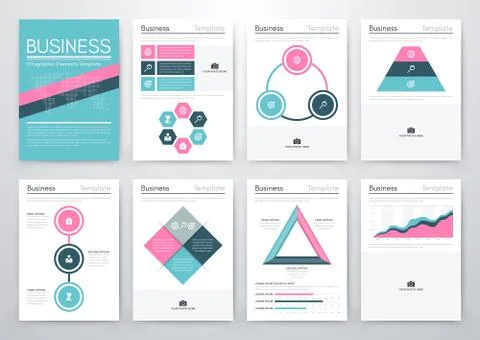 Modern infographic vector concept Stock-Illustration