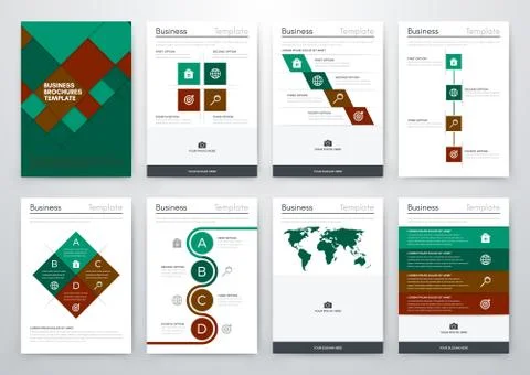 Modern infographic vector concept Stock Illustration