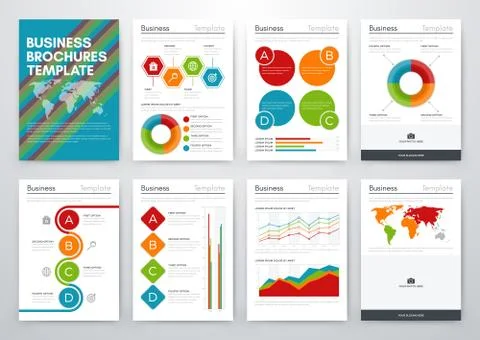 Modern infographic vector concept Stock Illustration