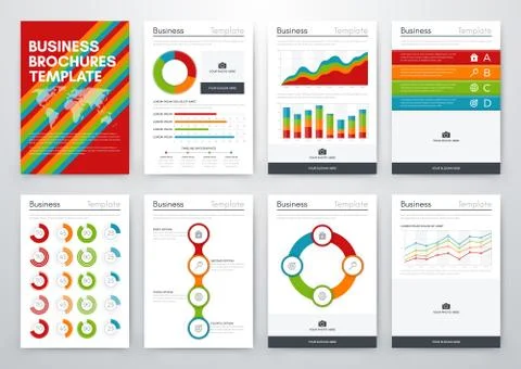 Modern infographic vector concept Stock Illustration