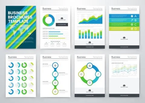 Modern infographic vector concept Stock Illustration