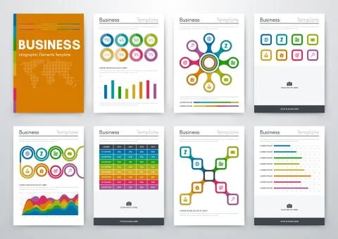 Modern infographic vector concept Stock Illustration