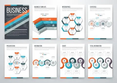 Modern infographic vector concept Stock Illustration