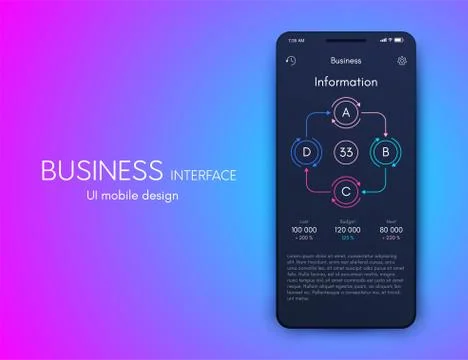 Modern infographic vector elements for business brochures. Use in website, co 스톡 일러스트