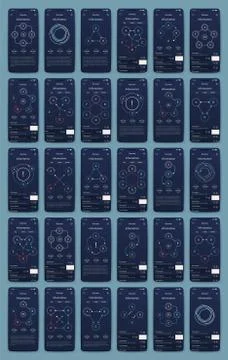 Modern infographic vector elements for business brochures. Use in website, co 스톡 일러스트