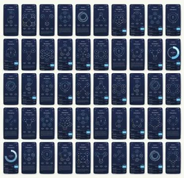 Modern infographic vector elements for business brochures. Use in website, co Stock Illustration