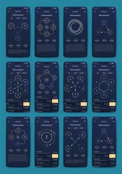 Modern infographic vector elements for business brochures. Use in website, co 스톡 일러스트