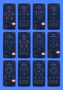 Modern infographic vector elements for business brochures. Use in website イラスト素材