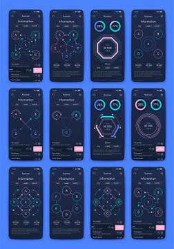 Modern infographic vector elements for business brochures. Use in website 스톡 일러스트