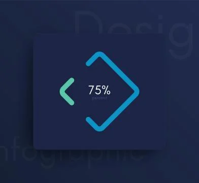 Modern infographic vector elements for business brochures. Use in website イラスト素材