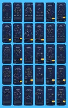 Modern infographic vector elements for business brochures. Use in website 스톡 일러스트