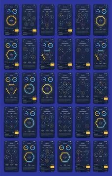 Modern infographic vector elements for business brochures. Use in website Stock Illustration