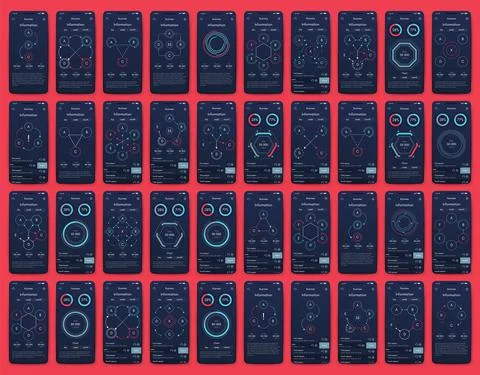 Modern infographic vector elements for business brochures. Use in website イラスト素材
