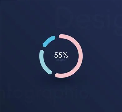 Modern infographic vector elements for business brochures. Use in website 스톡 일러스트