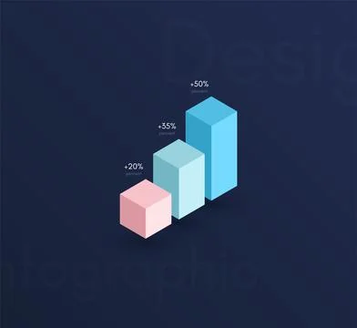 Modern infographic vector elements for business brochures. Use in website イラスト素材