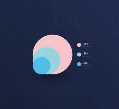 Modern infographic vector elements for business brochures. Use in website Stock Illustration