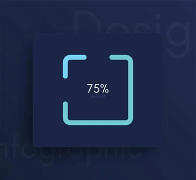 Modern infographic vector elements for business brochures. Use in website, .. Illustrazione stock