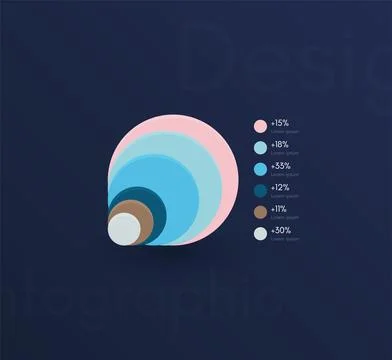 Modern infographic vector elements for business brochures. Use in website, .. 스톡 일러스트