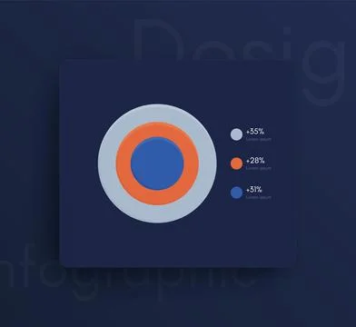 Modern infographic vector elements for business brochures. Use in website, .. 스톡 일러스트