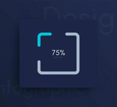 Modern infographic vector elements for business brochures. Use in website, .. Stock Illustration