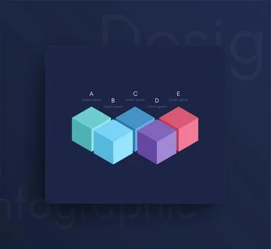 Modern infographic vector elements for business brochures. Use in website 스톡 일러스트