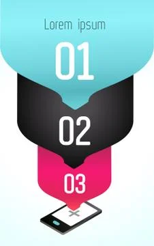 Modern Infographics element Stock Illustration