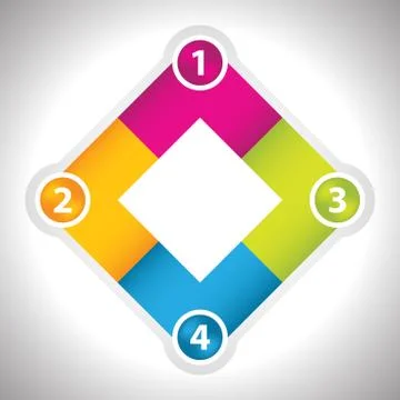 Modern infographics elements Stock Illustration