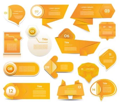 Modern infographics options banner. Vector illustration. can be used for work Stock Illustration