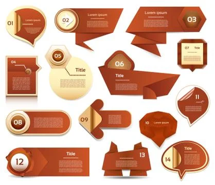 Modern infographics options banner. Vector illustration. can be used for work Stock Illustration
