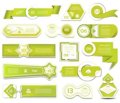 Modern infographics options banner. Vector illustration. can be used for work Stock Illustration
