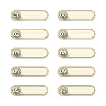Modern infographics options banner. Vector illustration. can be used for work Stock Illustration