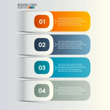 Modern infographics template Stock Illustration