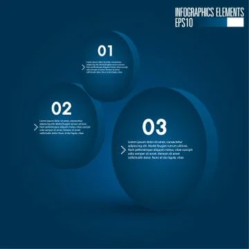 Modern infographics template Stock Illustration