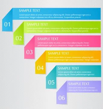 Modern inforgraphic template. Can be used for banners, website templates and Stock Illustration