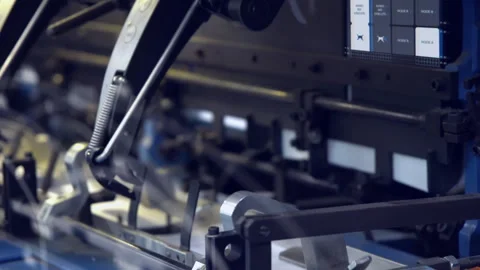 Modern information-based intelligent processing and big data production Stock Footage 323676782