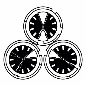 Modern Innovative Digital Technology Stock Illustration