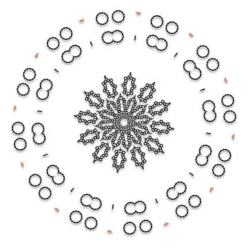 Modern Inspired Multi Unique Texture PackShiny Blurry Minimal Background fo.. 스톡 일러스트