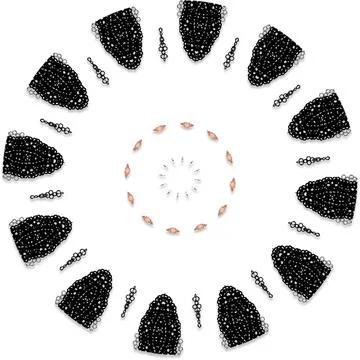 Modern Inspired Multi Unique Texture PackShiny Blurry Minimal Background fo.. 스톡 일러스트