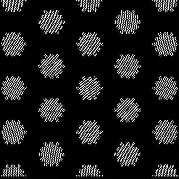 Modern Inspired Tree Black Shape Multi Unique Texture PackShiny Blurry Mini.. Illustrazione stock