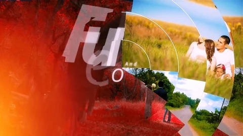 Modern inspiring intro opener After Effects stock