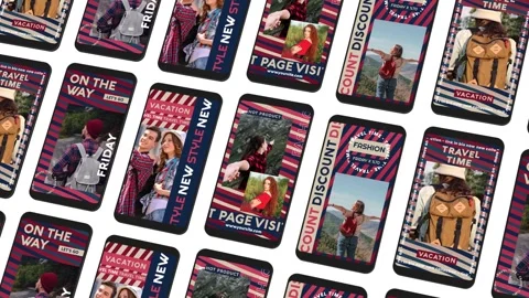 Modern Instagram Reels ~ After Effects Template #252140850