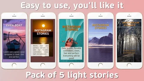 Modern Instagram Stories Stock After Effects
