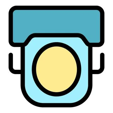 Modern instant print camera embracing nostalgia and simplicity Stock Illustration