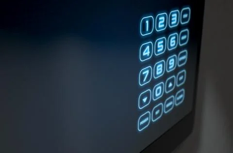 Modern Interactive Home Security イラスト素材