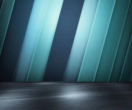 Modern interior background Illustrazione stock